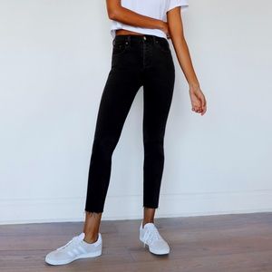 Denim Forum:The Yoko High-rise slim(Aritzia jeans)